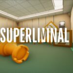 Superliminal Mobile game with giant chess pieces and optical illusions