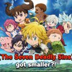 The Seven Deadly Sins mobile game characters transformed into chibi versions