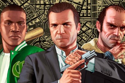 Three GTA V Characters