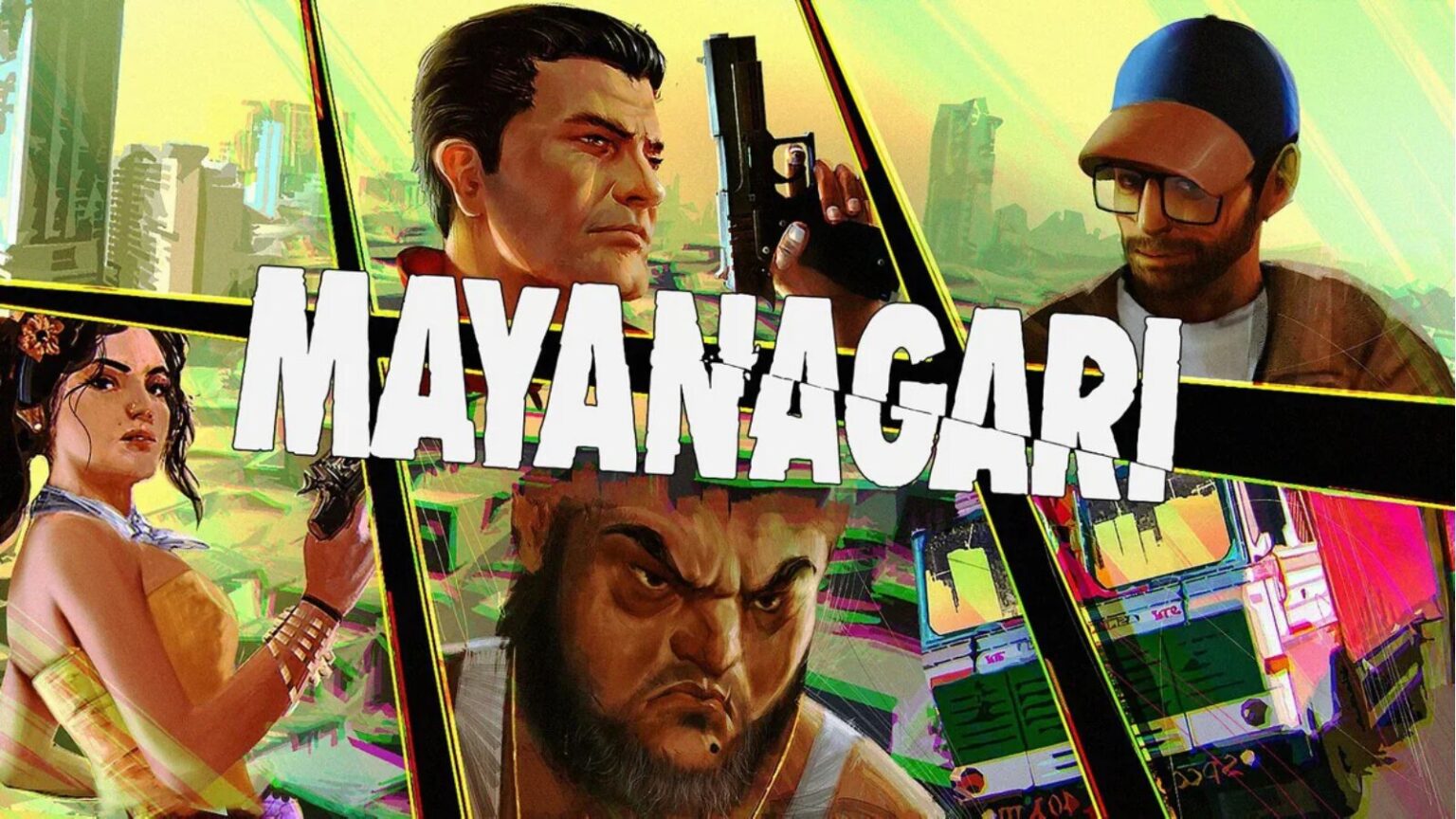 ALL Mayanagari Game Characters