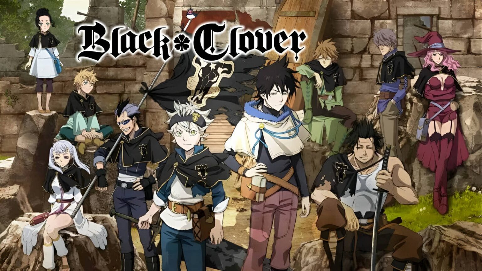 Black Clover: Sword of the Wizard King Anime Film Novel Adaptation Arrives  in June – Otaku USA Magazine