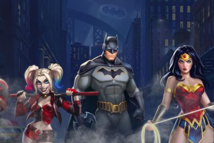 DC Heroes and Villains Mobile