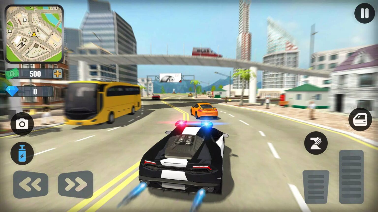 open world games like gta 5 for android