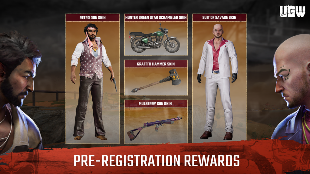 Underworld Gang Wars Mobile Pre-registration Rewards