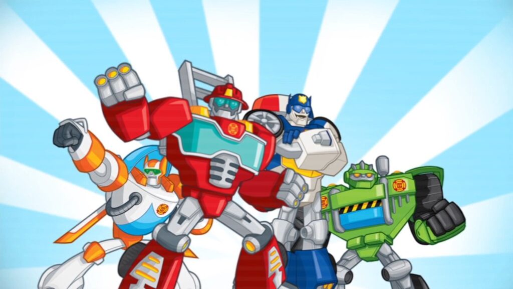 Transformers Rescue Bots: Hero