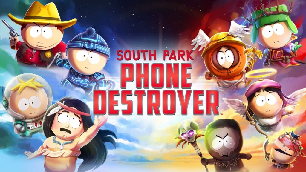 Ubisoft's Android game - South Park: Phone Destroyer