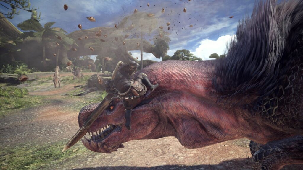 Monster Hunter Now AR Mobile