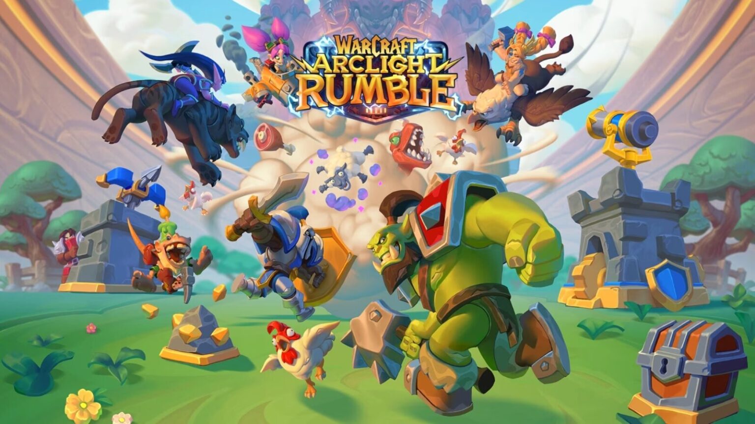 Warcraft Rumble All Heroes Heading For Battle