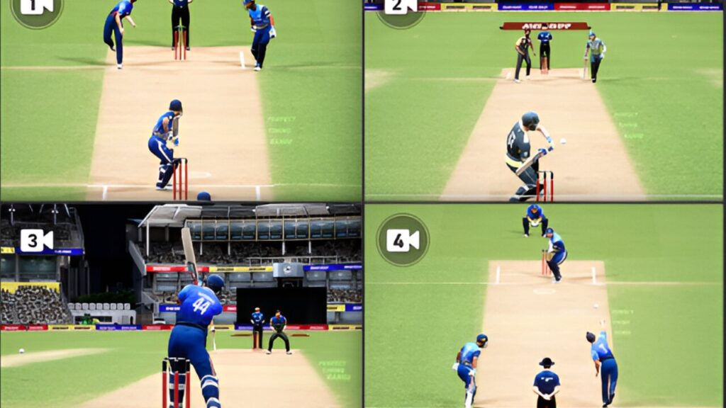 Dream 11 Game's Different Camera Angle