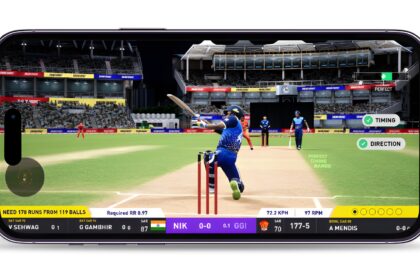 Dream Cricket 2024 Mobile Interface