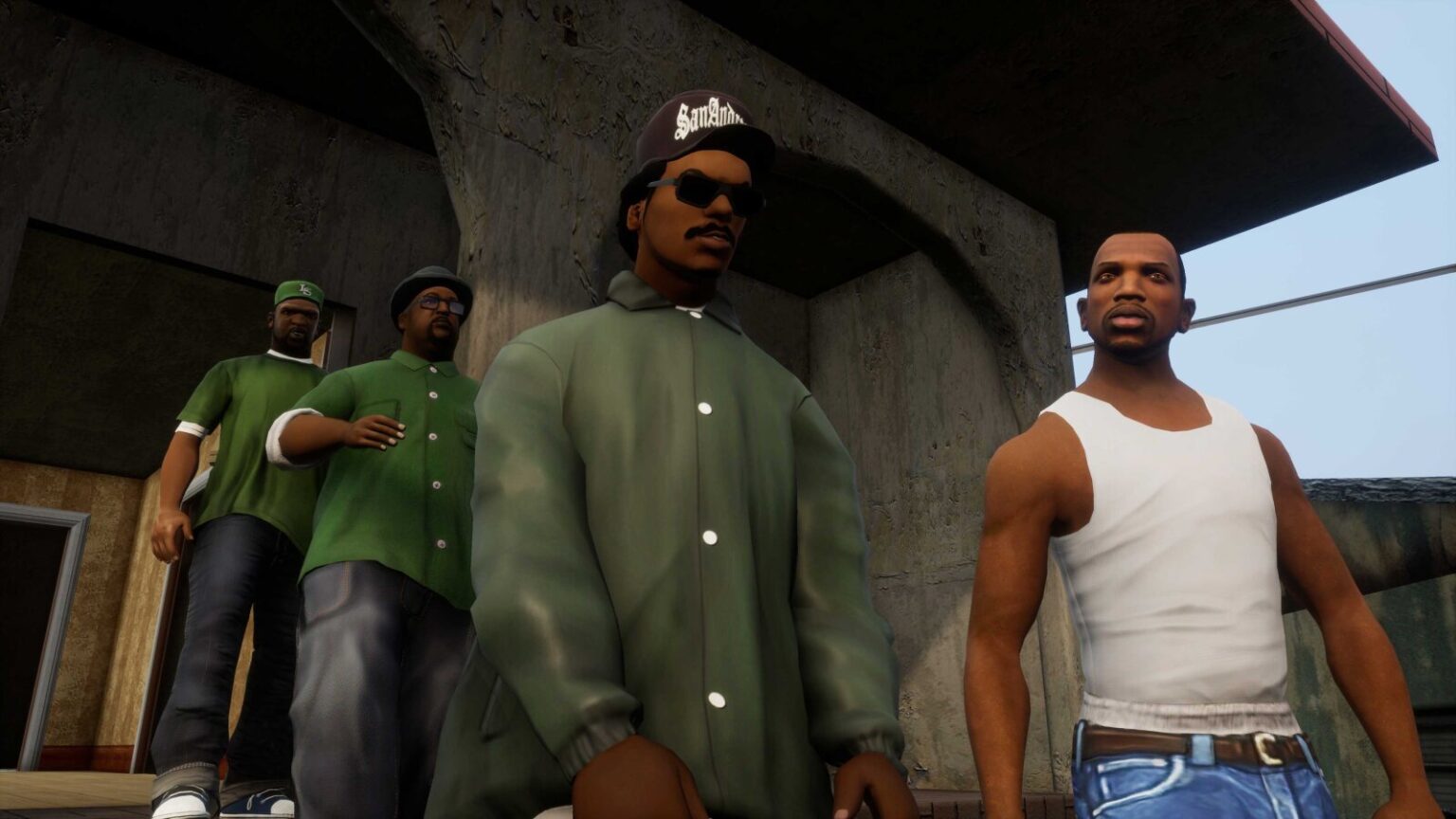 gta san andreas the definitive edition for android