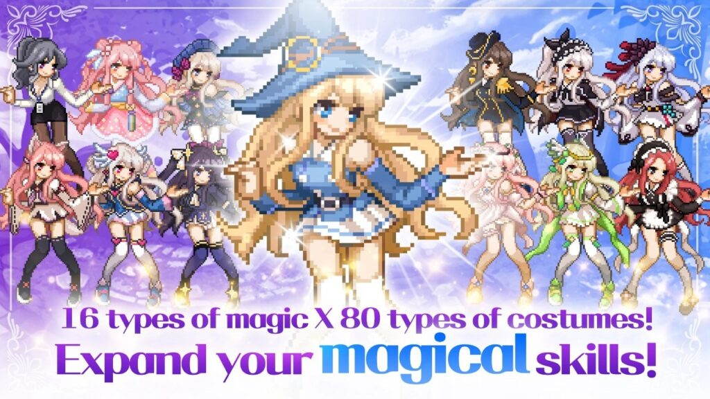 Magical Girl Mobile Game