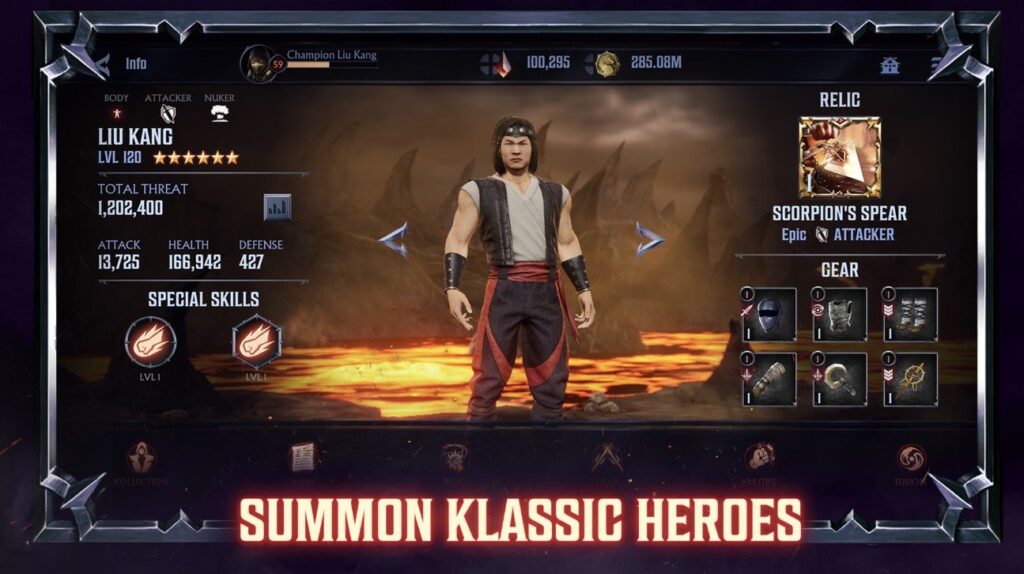 Minimum requirements to play Mortal Kombat: Onslaught on smartphones