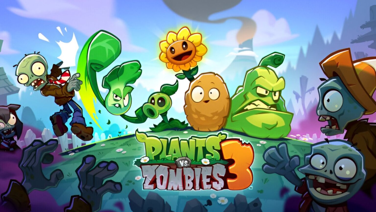 Plants Vs Zombies Mok – Magnetron- En Vaatwasmachinebestendig, Met Full-color Print
