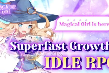 Super Planet Magical Girl: Idle Pixel Hero