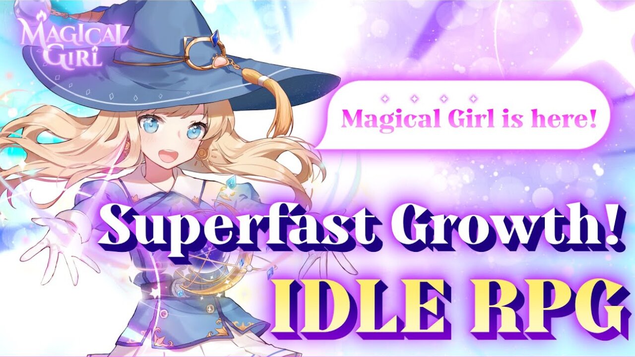 Super Planet Magical Girl: Idle Pixel Hero