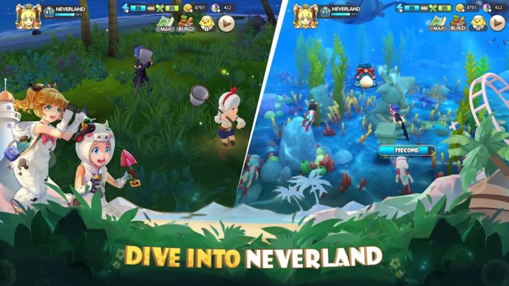 Tour of Neverland Android/ iOS