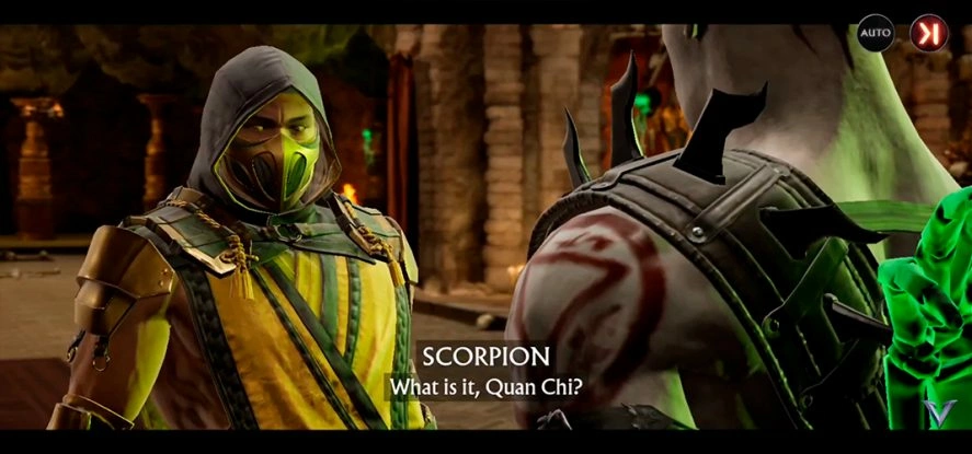 Mortal Kombat: Onslaught para CELULAR, PRIMEIRO gameplay 