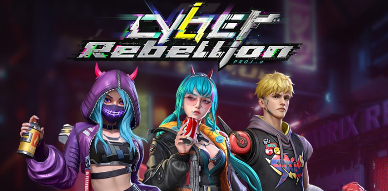 Cyber Rebellion Game Characters