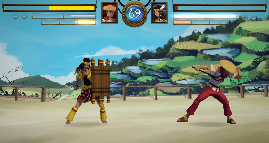 SINAG Characters Fighting