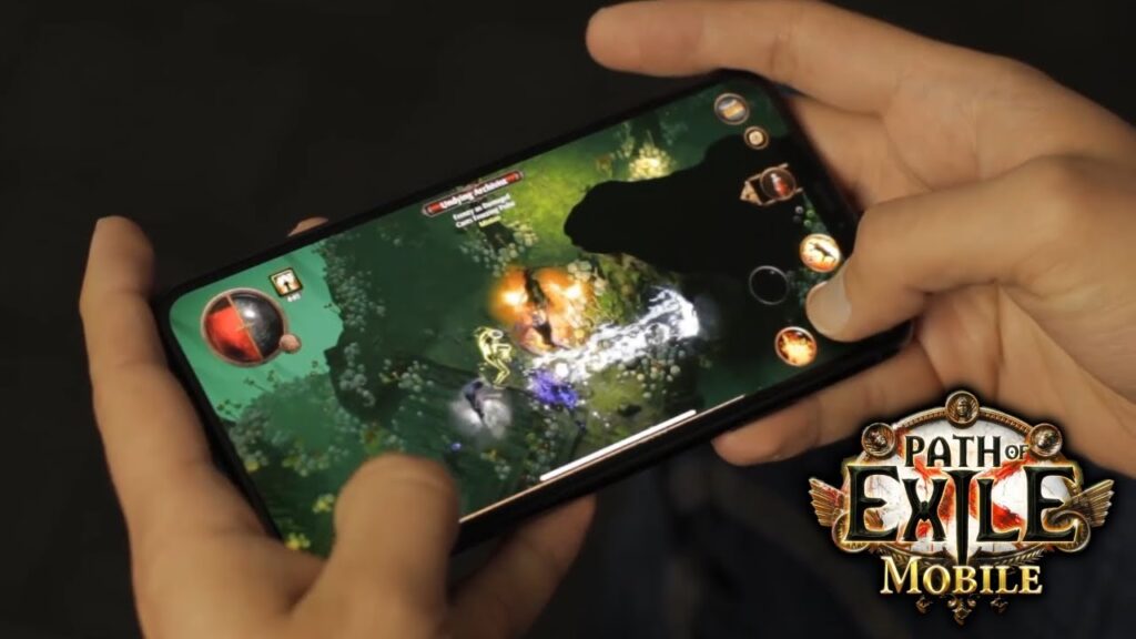 POE Game on Phone