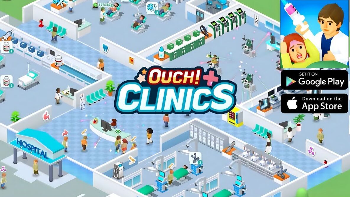 Ouch Clinics Mobile Game