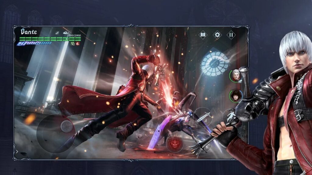 Is Devil May Cry the best console-to-mobile action game to date