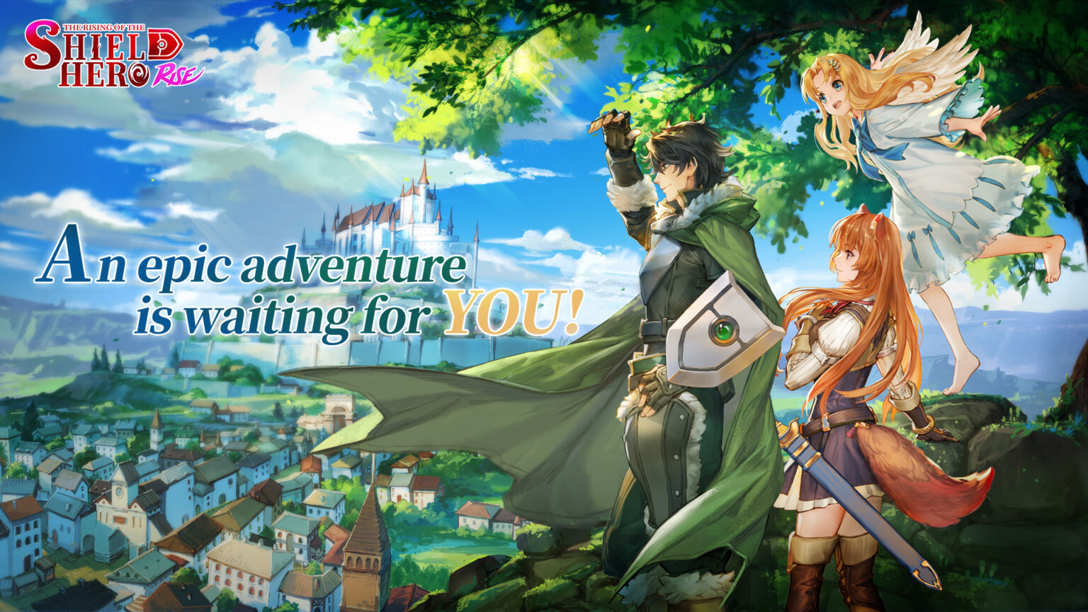 Game Image With Text "An Epic Adventure Waiting For You"