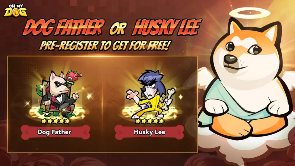 Dog Father or Husky Lee