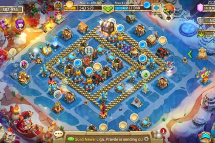 Base Like Clash Of Clans Strategy Game