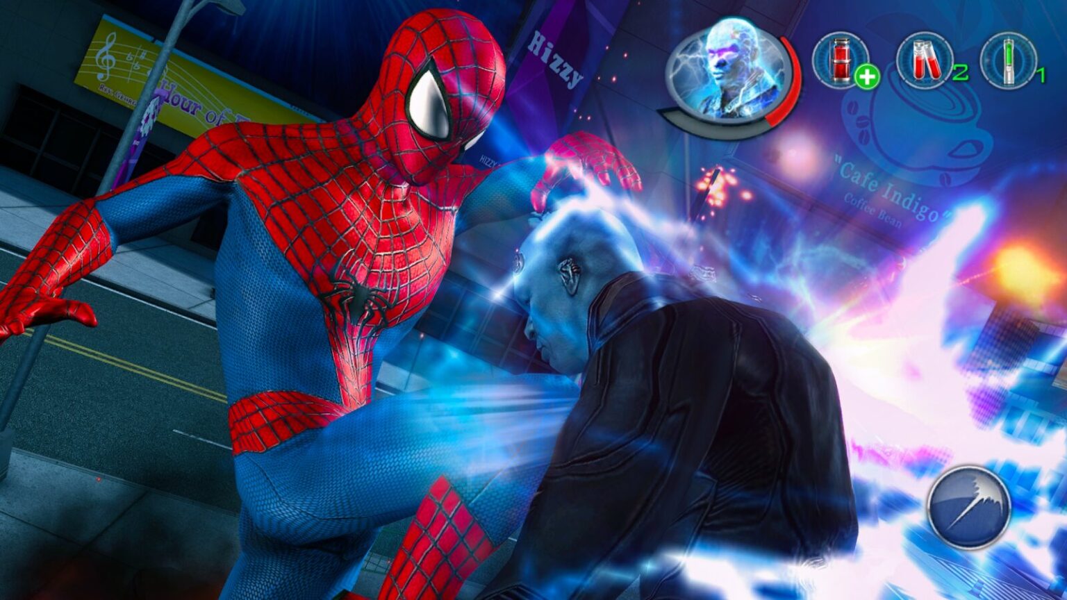 Fighting game 2024 spiderman games