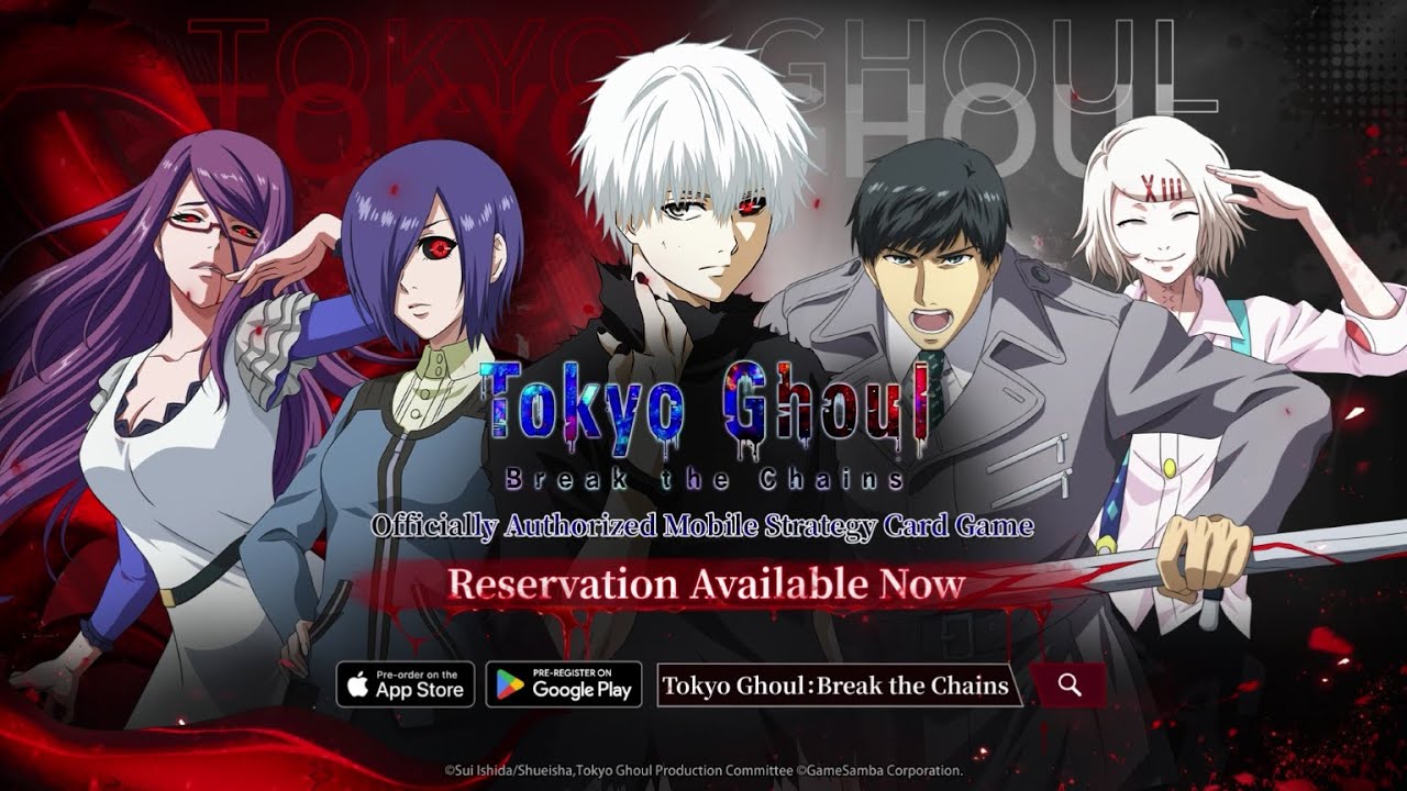 Tokyo Ghoul: Break the Chains - Apps on Google Play