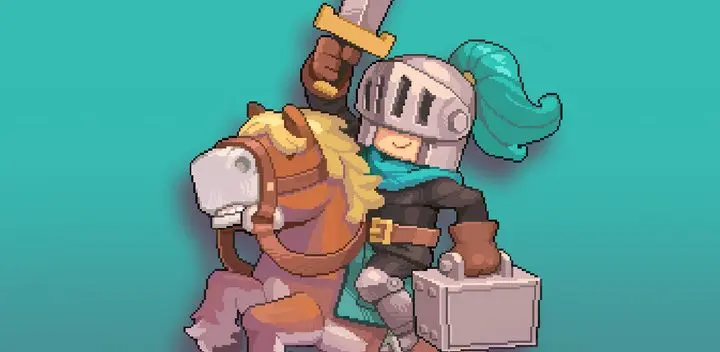 Knight of Delivery Game Character