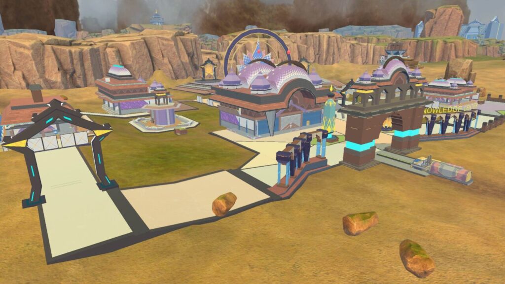 Location From Indus Closed Beta