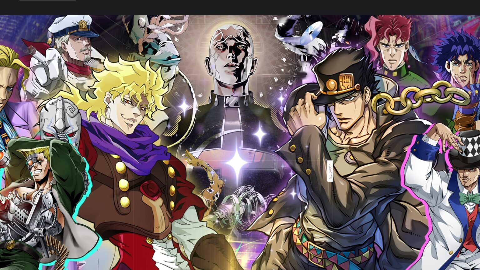 A JoJo's Bizarre Adventure mobile game is in the works