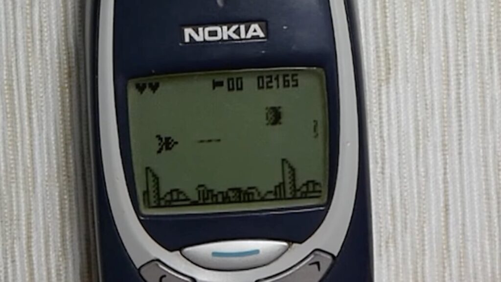 Old Nostalgic game from Nokia phone