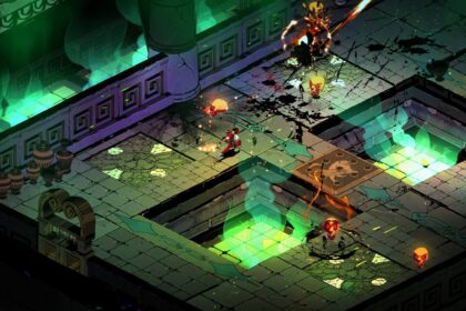 Zagreus battles enemies in Hades mobile game