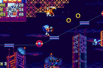 Sonic Mania Plus Netflix game shows classic platform action