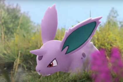 A Pokemon appears in nature for Pokemon Go Next Season