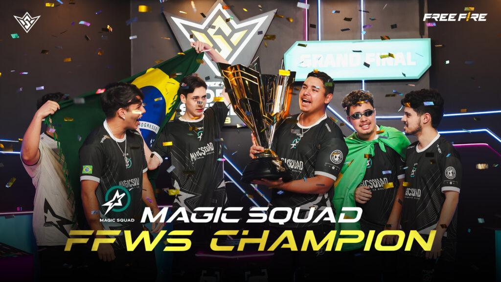 Magic Squad wins Free Fire World Series