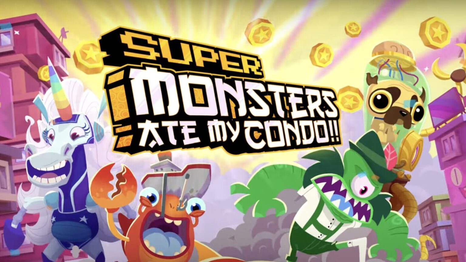 Apple Arcade new April 2024 games showcase monstrous fun