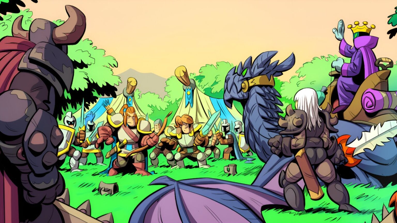 Fantasy armies unite for battle in Kingdom Rush 5 mobile game