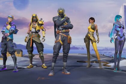 Characters poised for battle in Operation Apocalypse, showcasing diverse outfits