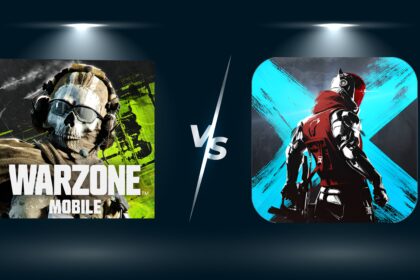 Warzone Mobile clashes with Blood Strike in a graphic duel