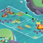 Battletabs mobile shows ship combat sinking enemy vessels in strategic grid