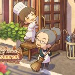 Cheerful chefs working in Hungry Hearts Restaurant game