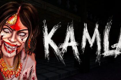 Terrifying Kamla character from the mobile game